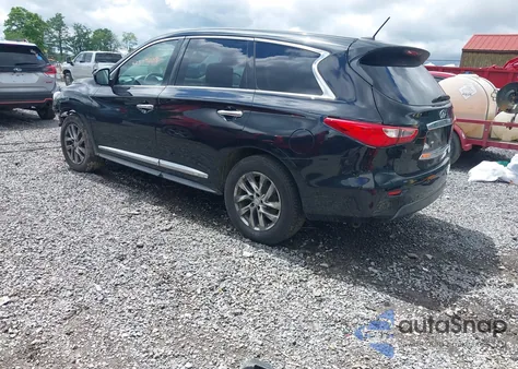 2013 Infiniti Jx35 from USA, damaged, VIN 5N1AL0MM5DC315174